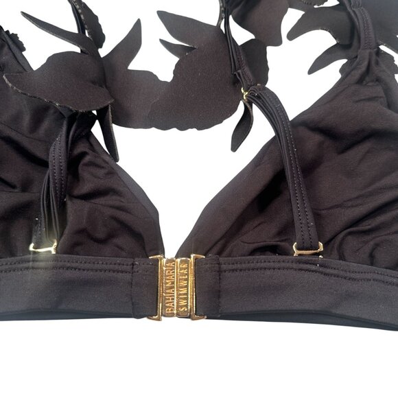 Bahia Maria Swimwear Orchid Flore Bikini Top Womens Triangle Swimsuit - Picture 6 of 15